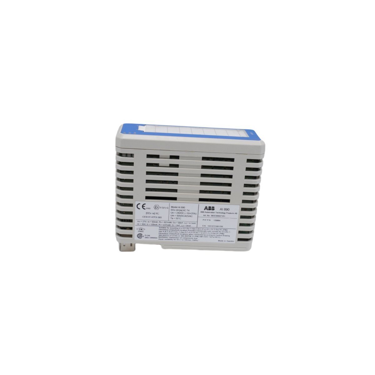 ABB AI890 3BSC690071R1 Analog Input Module